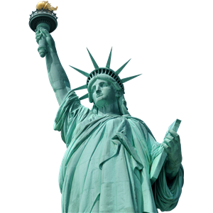 Statue of Liberty PNG-41753